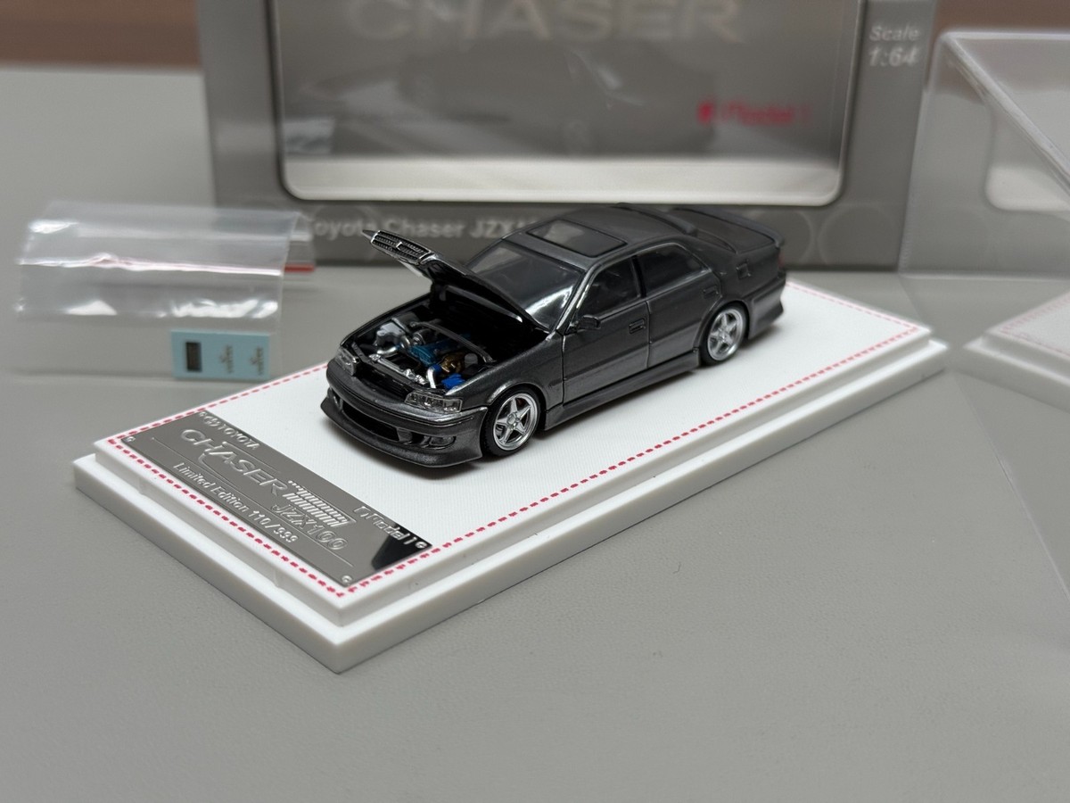 cherisallysayaページ　オーダー品11点 Model One 1:64 Toyota Chaser (JZX100) Die-Cast Model Car- | eBay