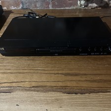 JVC DVD/CD Player XV-N40BK Tested  Working No Remote