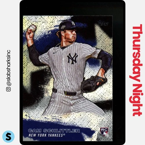 2026 Topps Series 2 Cam Schlittler Base (RAW)