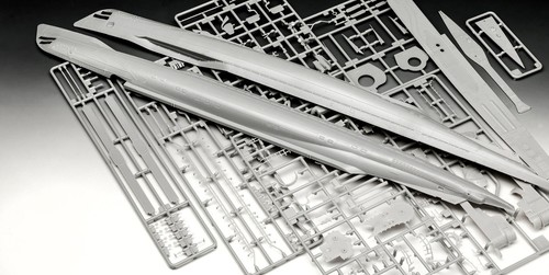 Niemiecki okręt podwodny U-boot Type IX C/40 - Revell 05167 skala 1/144 - Imagen 7 de 10