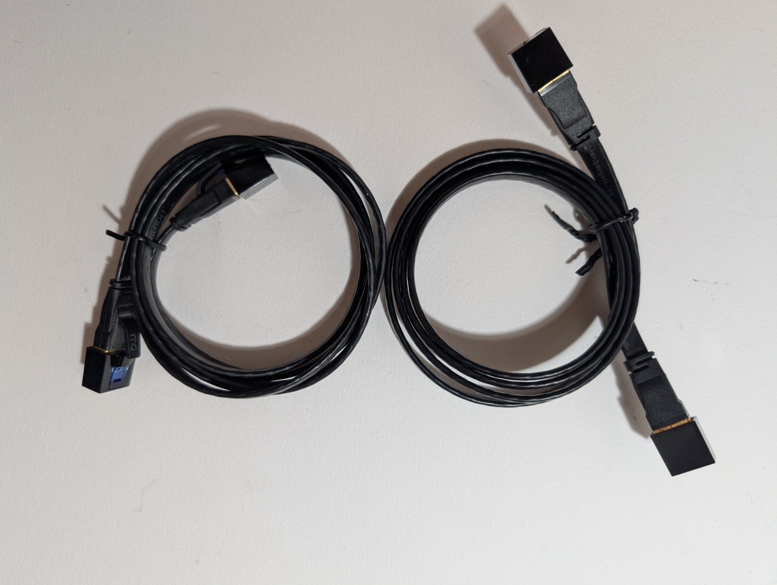 PRIMEWIRE CAVO ETHERNET RJ45 U/FTP CAT. 8.1 NERO LUNGHEZZA 1 METRO