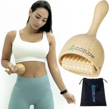 Wood Therapy Massage Cup Roller for Body Sculpting Lymphatic Drainage