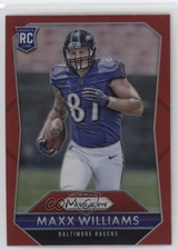 2015 Panini Prizm Rookies Red Prizm Maxx Williams #269 12hh