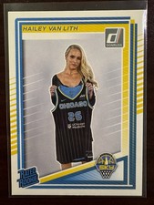 2025 Donruss WNBA #88 Hailey Van Lith (RC) - Chicago Sky