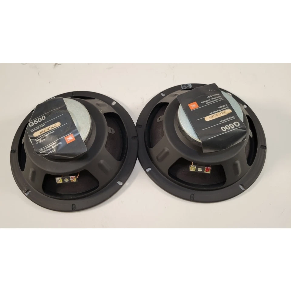 Par de Repuesto Altavoz Woofer JBL G500 - Probado Foto 2 de 2