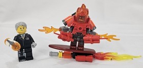 Lego 70162 Ultra Agents: Infearno Interception 100% COMPLETE Minifigs Box Manual