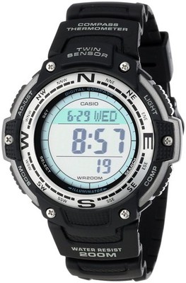 Casio Men's Twin Sensor Sports SGW100-1