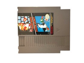 1985 Nintendo NES Console Mario/Duck Hunt Controller & Zapper Gun Working Clean