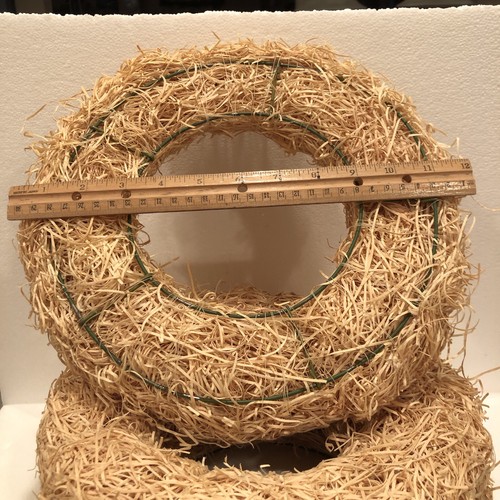 4 Fall/Halloween Wreath Forms 11”-12”Diameter Cute with Witches and Pumpkins - Picture 2 of 4