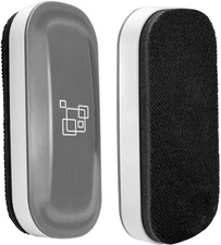 maxtek Dry Erase Eraser, Magnetic White Board Erasers - 2 5*2.4*1.1", Gray 