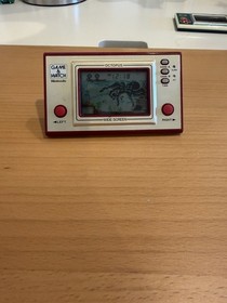 Octopus NINTENDO GAME AND WATCH Wide Screen Working