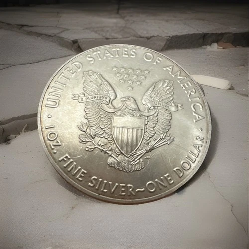 U.S. Mint American Eagle 2018 1 oz Silver Uncirculated Coin