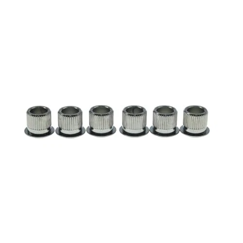 Premium Brass Vintage Size Guitar Tuner Brass 6.5mm(I.D.)* 8.8mm(O.D.) Chrome - Picture 5 of 5