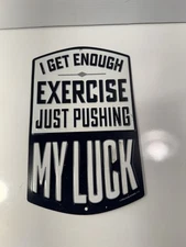 Open Road Brand Metal Sign Man Cave Decor