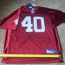 Reebok Arizona Cardinals Pat Tillman #40 NFL Jersey XL Red White Football