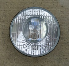 Lucas Nos 575 - 5 34 Inch Headlamp Lens - Nos 54523787 Bsa Triumph Norton Lucas Nos 575 - 5 34 Inch Headlamp Lens - Nos 54523787 Bsa Triumph Norton