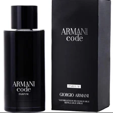 Armani CODE By Giorgio Armani 4.2oz Men’s EDP New In Box *SEALED* 125ml Cologne