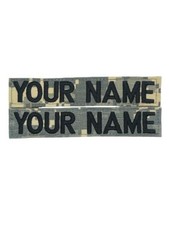 2 Pieces ACU Name Tape or Army Tape