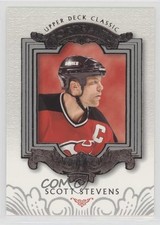2003-04 Upper Deck Classic Portraits Scott Stevens #58 HOF 2u3