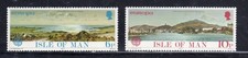 ISLE OF MAN #99-100 1977 EUROPA MINT VF NH O.G aa