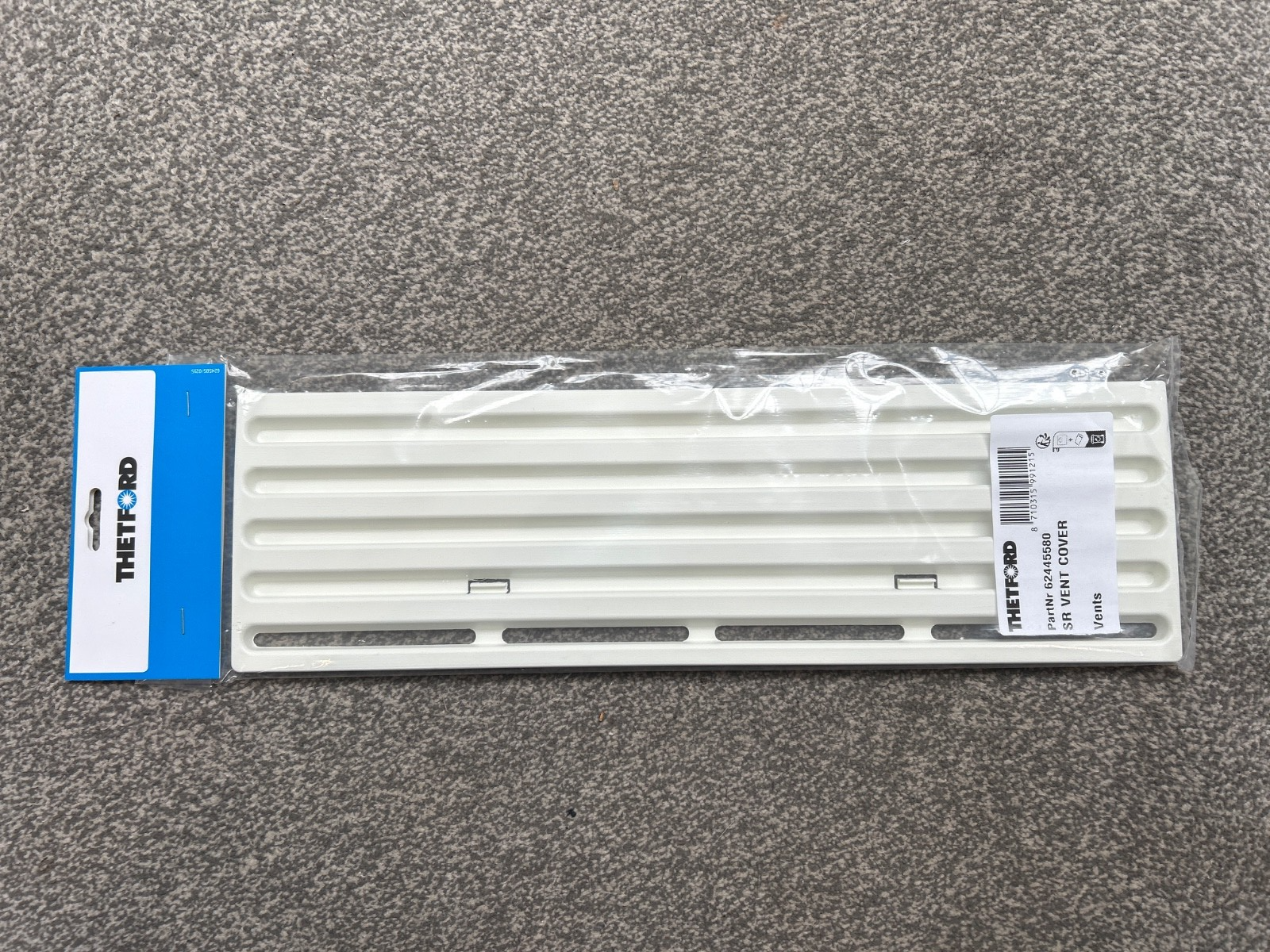 THETFORD FRIDGE SR VENT COVER 62445580 437mm x 130mm CARAVAN MOTORHOME