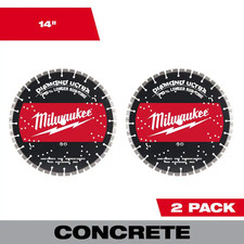 14 In. Diamond Ultra Segmented Blade (2-Pack)