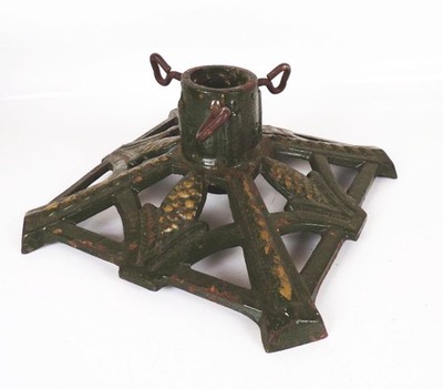 Vintage Tree Stand Christmas Cast Iron Antique Christmas Tree Stand 