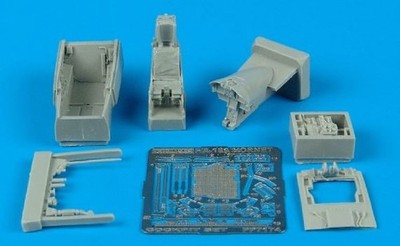 ARS7174 1:72 Aires F-18A Hornet Cockpit Set (HAS kit) #7174