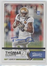 2016 Classics Rookies Significant Signatures Silver 7/25 Thomas Duarte Auto 0af