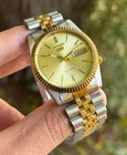 Lot Of 2 Vintage Seiko 5 Automatic 7009 SNXJ89 Style Men's Wrist Watch Day Date