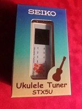 Clip On Ukulele Tuner By SEIKO