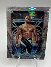 2026 WWE Topps Chrome - #142 Malik Blade Sonar Refractor