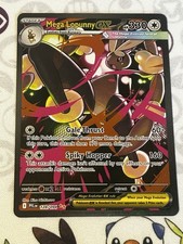 Mega Lopunny ex 128/094 Special Illustration Rare Phantasmal Flames Pokemon NM on eBay
