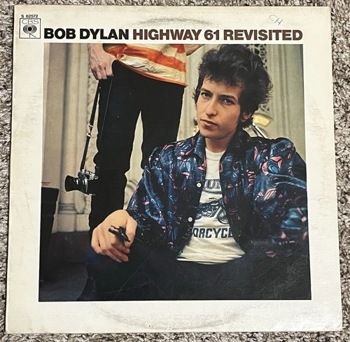 Bob Dylan Highway 61 Revisited CBS S 62572 1st Press Holland 1967 Folk Rock VG+