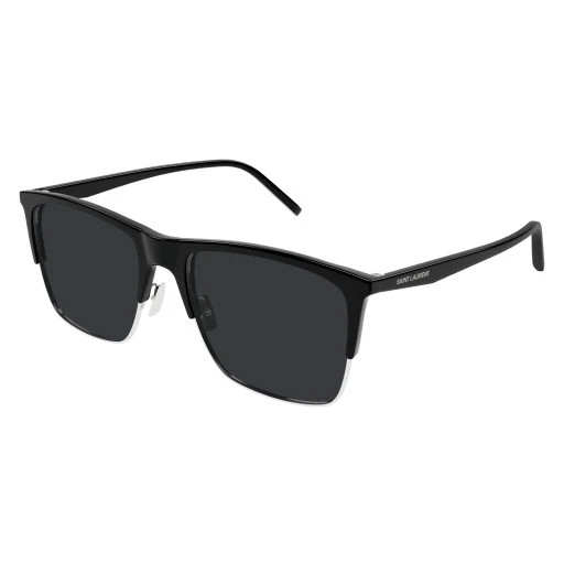 NUOVI occhiali da sole Yves Saint Laurent SL 768 002 57 mm 100% autentici