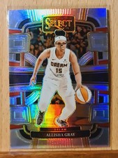 Allisha Gray #51 2024 Select WNBA Concourse Silver Prizm Dream W0212A