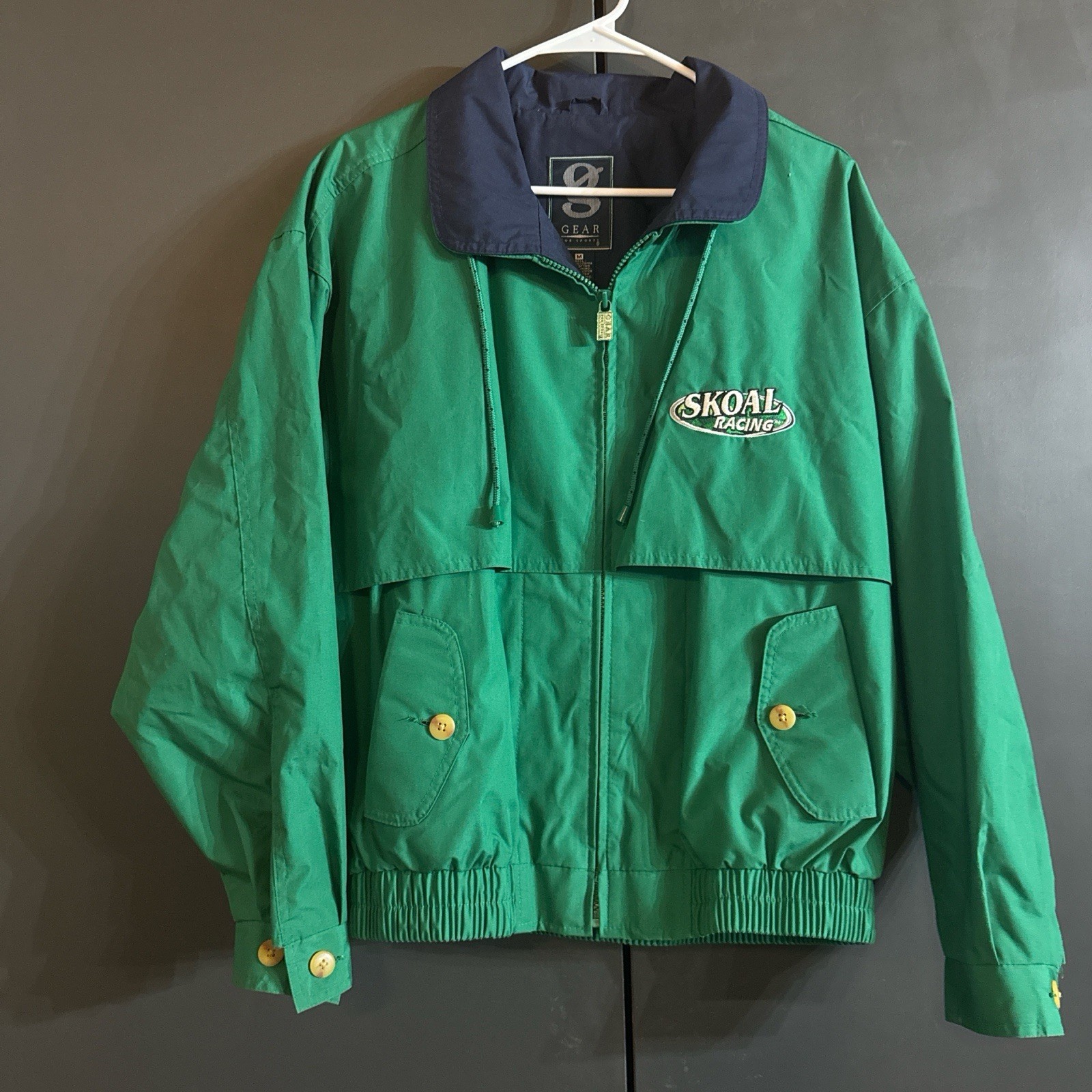 VINTAGE Skoal Bandit Racing Jacket Men’s Medium Jacket Embroidery Gear Sports