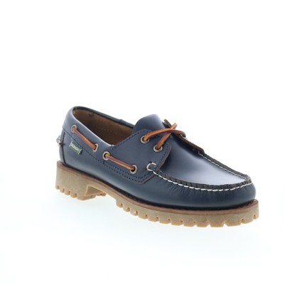 Sebago Ranger Moc Soft Damen Blau Leder Halbschuhe