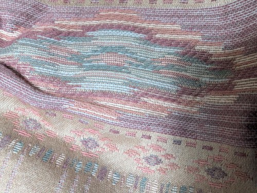 Vintage Southwestern Purse: 80s Crossbody Bag - Picture 6 of 10
