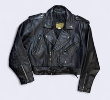 Vintage Women Leather Jacket
