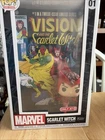 Funko Pop! Marvel Scarlet Witch #01 Comic Cover Target Exclusive