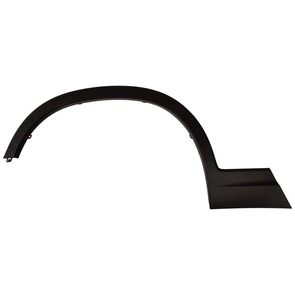 Set of 2 Quarter Panel Moldings Rear Fender Trim Mouldings Left & Right Pair - Image 2 of 4