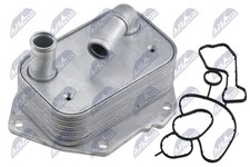 NTY Ölkühler Motoröl CCL-FR-036 Aluminium für FORD MAX WA6 MONDEO 4 BA7 Turnier