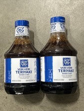 Soy Vay Veri Veri Teriyaki Marinade and Sauce...