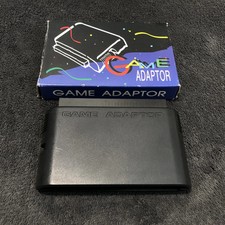 Sega Megadrive Game Adaptor EUR Very Good Condition