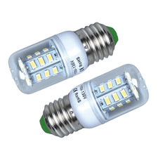 2PCS For Frigidaire Kenmore LED Refrigerator Light Corn Bulb E27 3.5W 5304511738