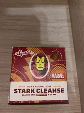 Dr. Squatch Natural Bar Soap Stark Cleanse (Iron Man) 5 oz.