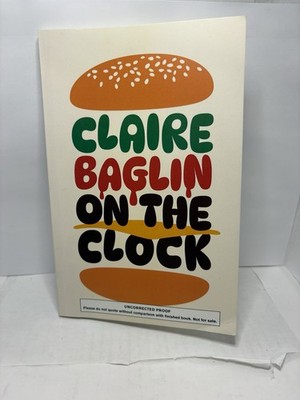 On the Clock by Claire Baglin (ARC 2025 Trade PB)