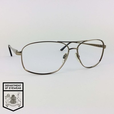 SPECSAVERS Brille GOLD PILOT Brillengestell MOD: SUN RX 63 25306736