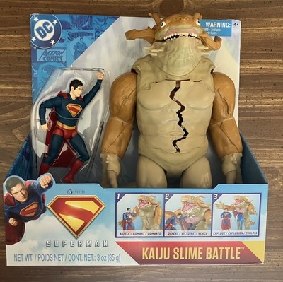 Superman Kaiju Slime Battle Action Figure 
